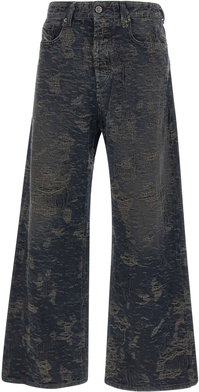Diesel Jeans Grey Grijs