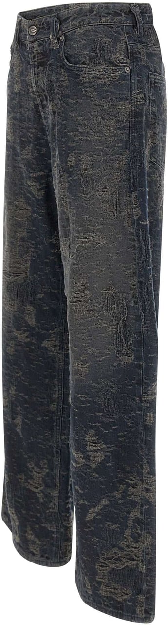 Diesel Jeans Grey Grijs