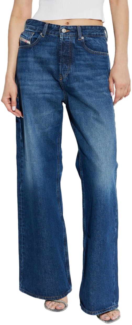 Diesel Jeans Denim Blauw