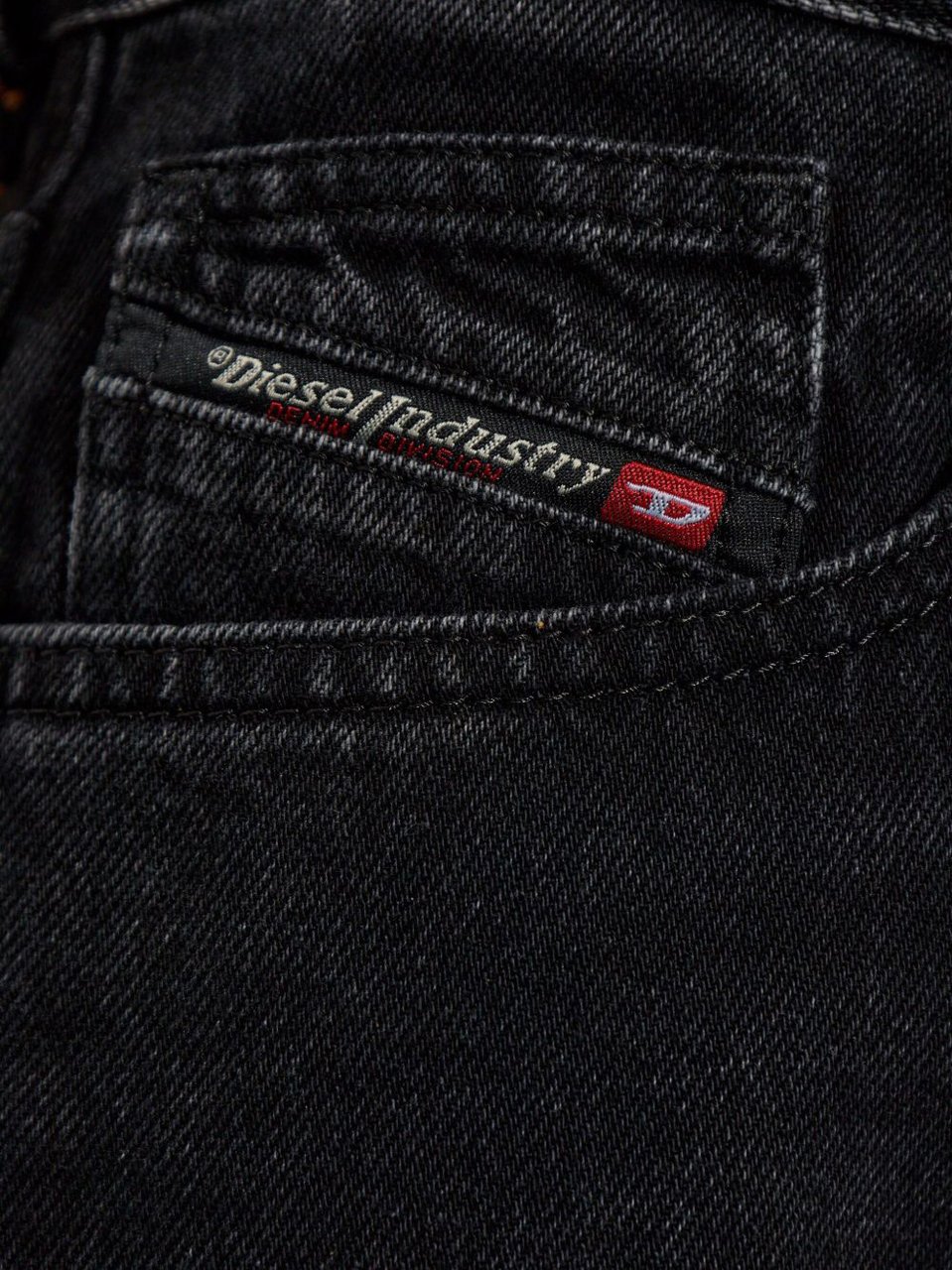 Diesel Jeans Black Donkergrijs