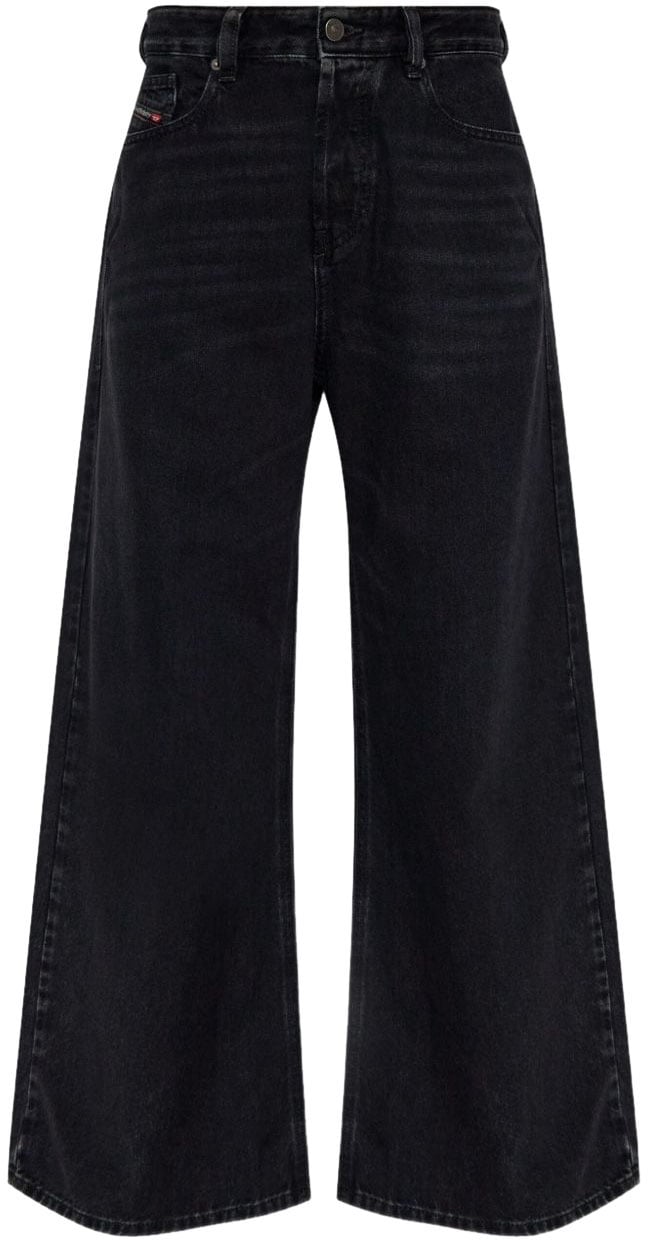 Diesel Jeans Black Zwart