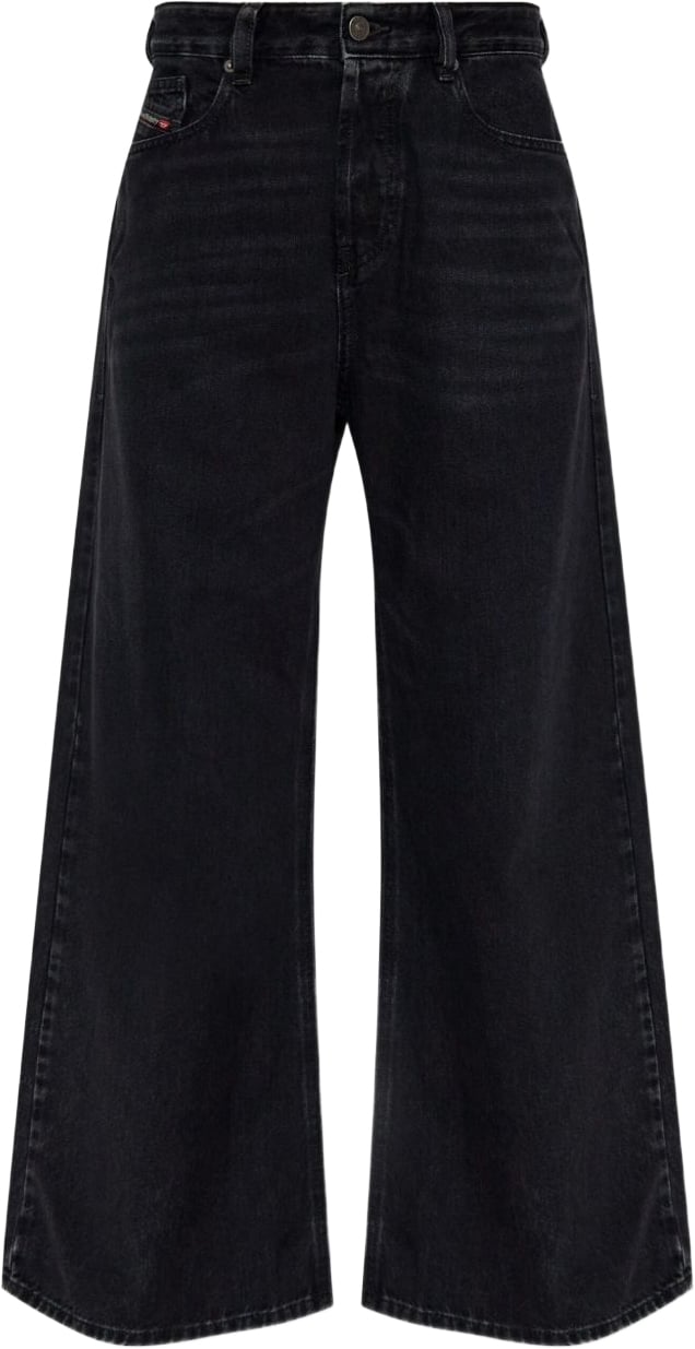 Diesel Jeans Black Donkergrijs