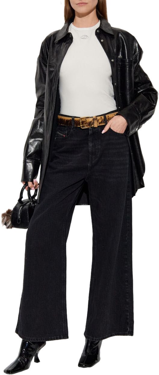 Diesel Jeans Black Zwart