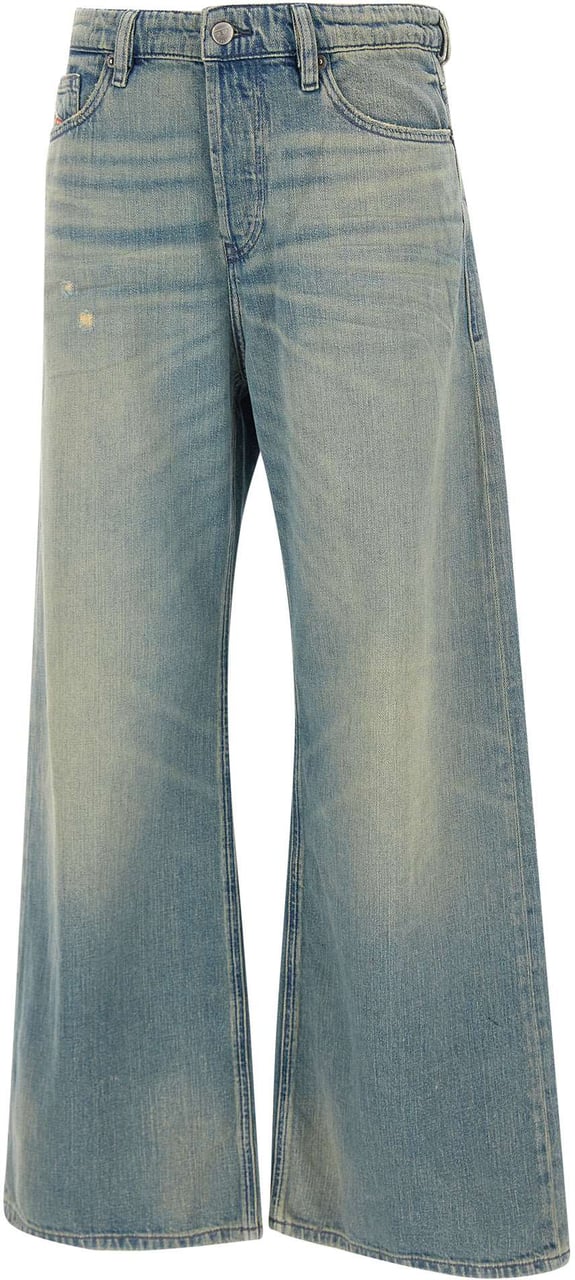 Diesel Jeans Blue Blauw