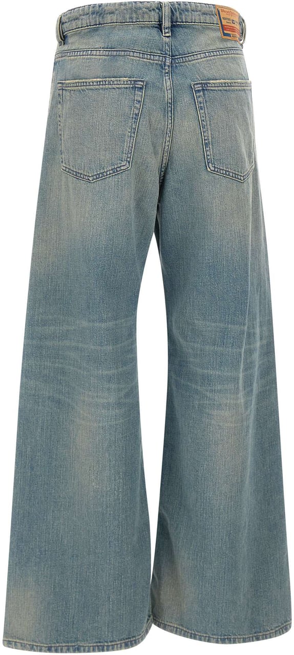 Diesel Jeans Blue Blauw