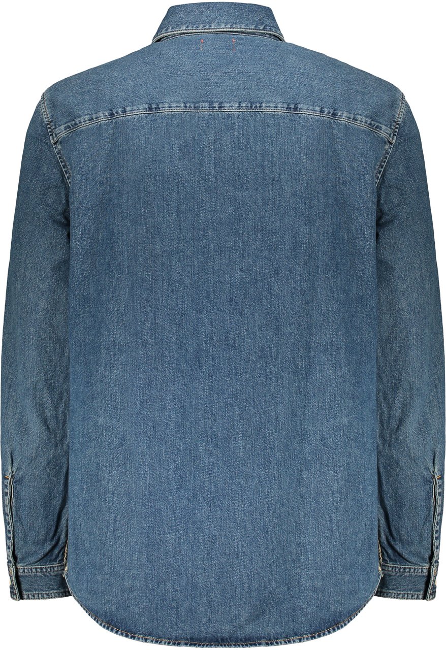 Diesel Denim shirt Blauw