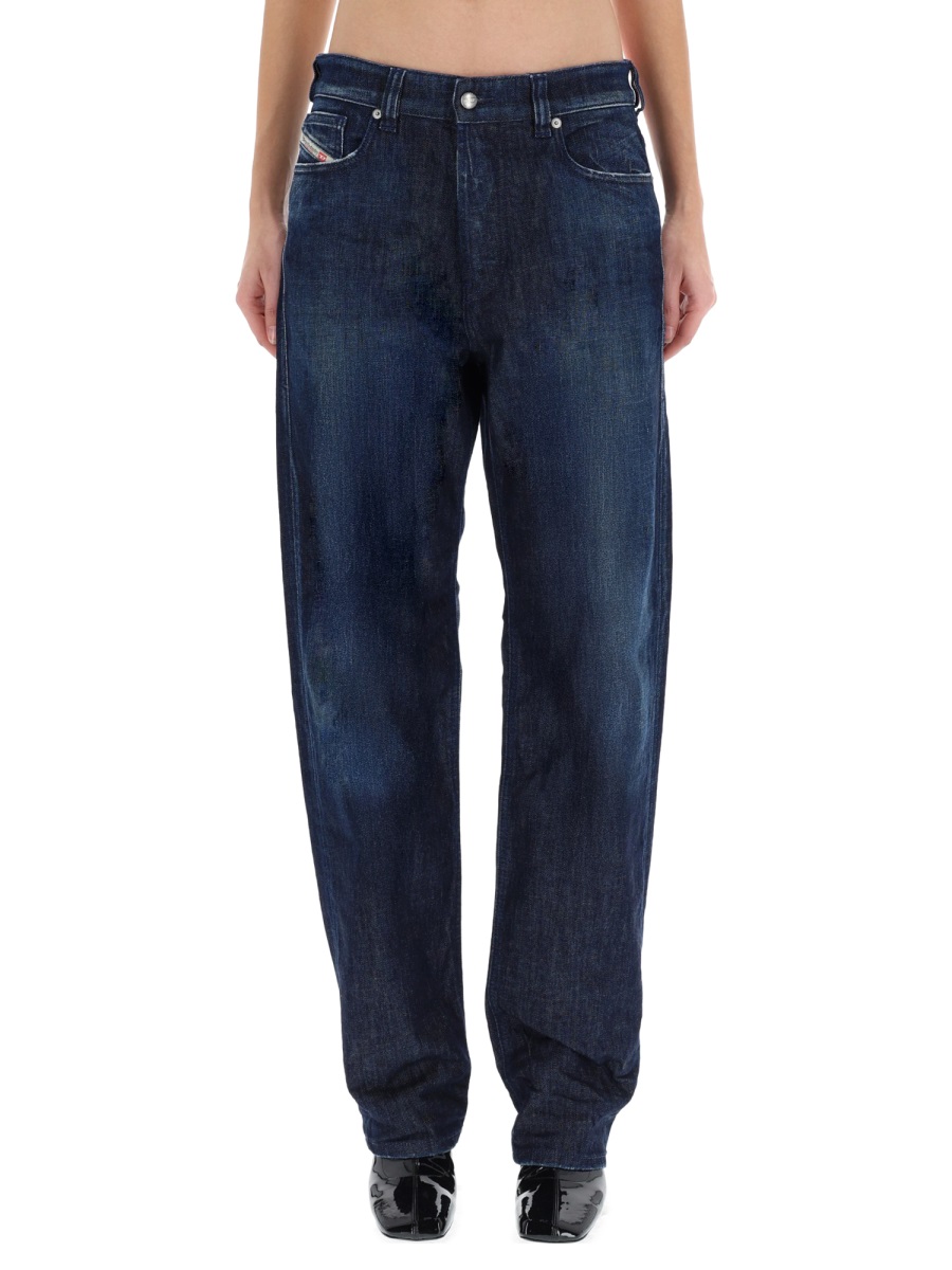 Diesel 1988 D-Ark Dark Indigo Jeans Zwart