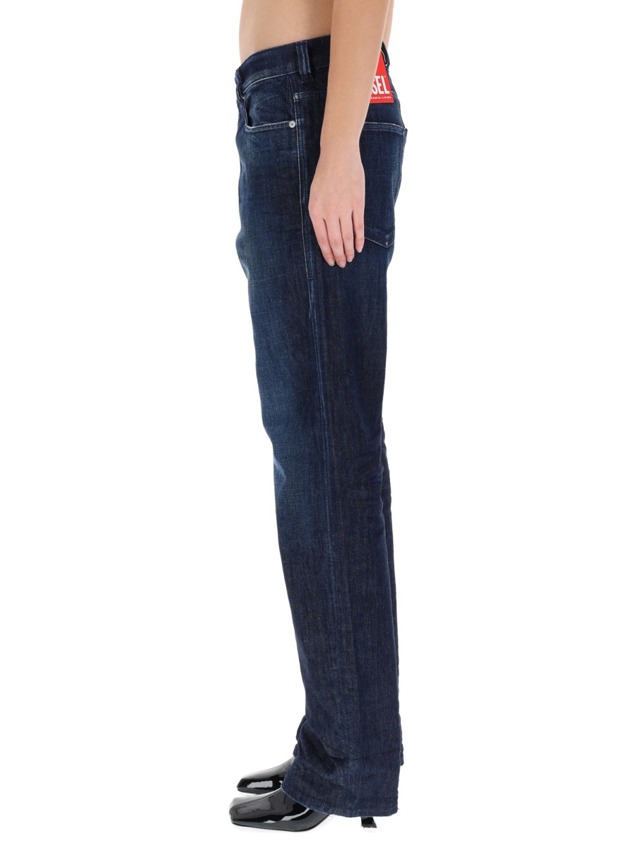 Diesel 1988 D-Ark Dark Indigo Jeans Zwart