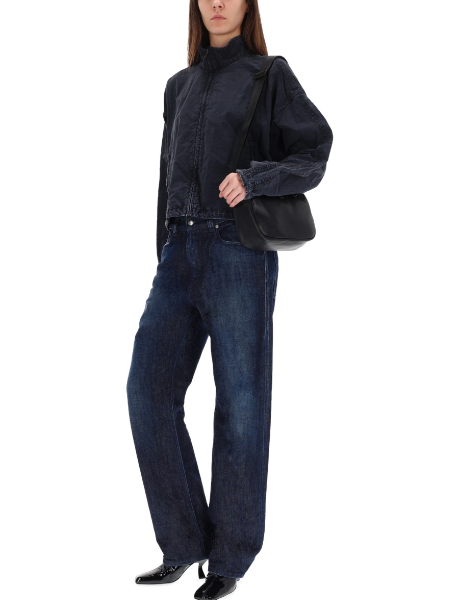 Diesel 1988 D-Ark Dark Indigo Jeans Zwart