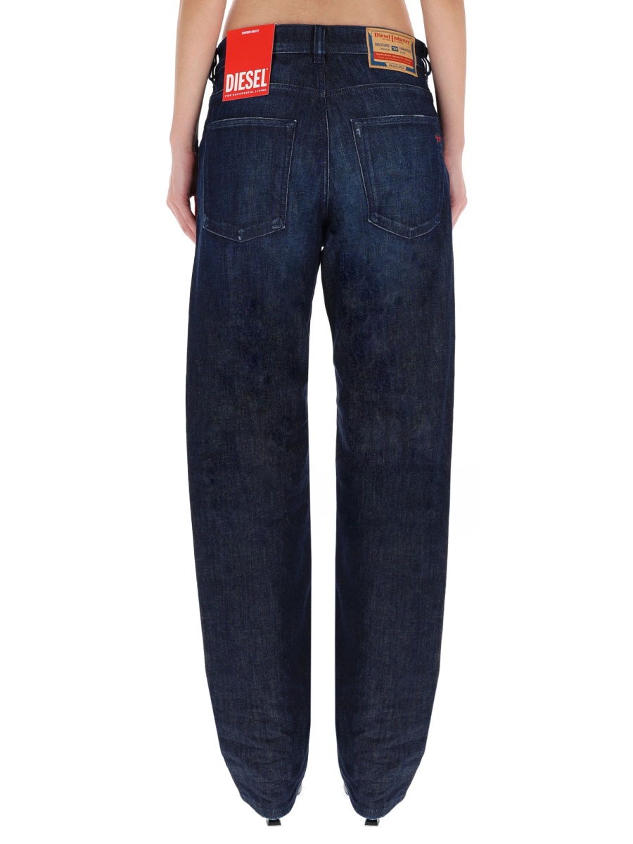 Diesel 1988 D-Ark Dark Indigo Jeans Zwart