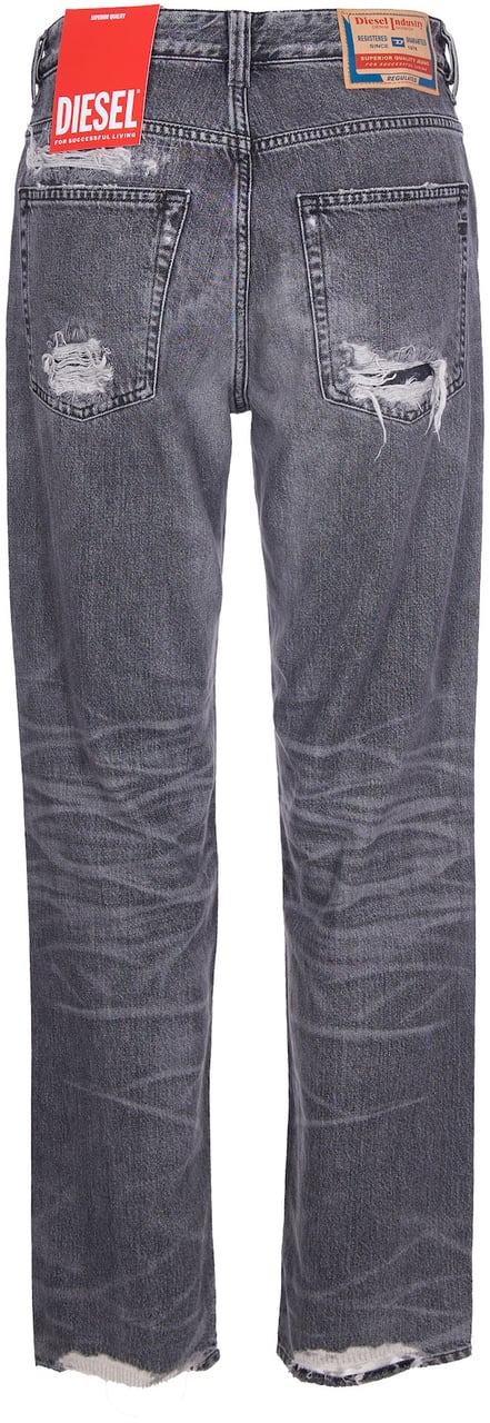 Diesel Jeans 008Blackdenim Zwart