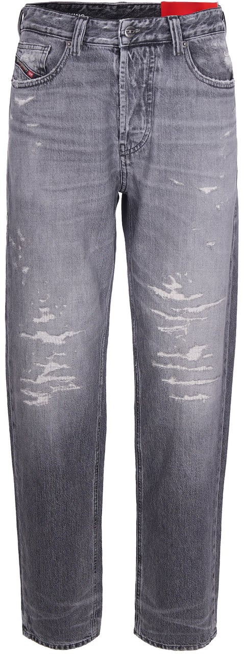 Diesel Jeans 008Blackdenim Zwart