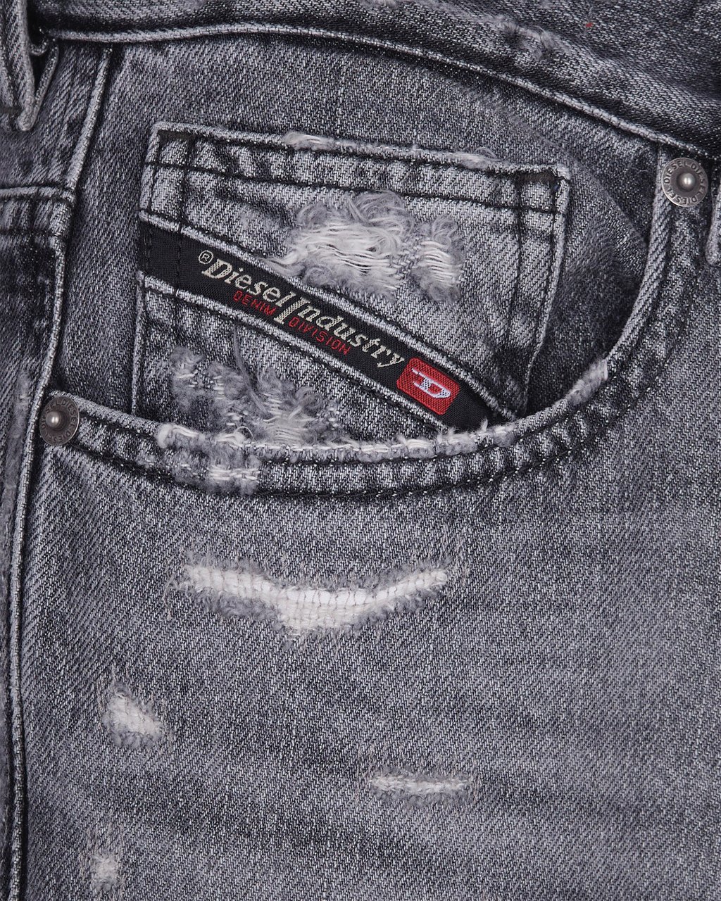 Diesel Jeans 008Blackdenim Zwart