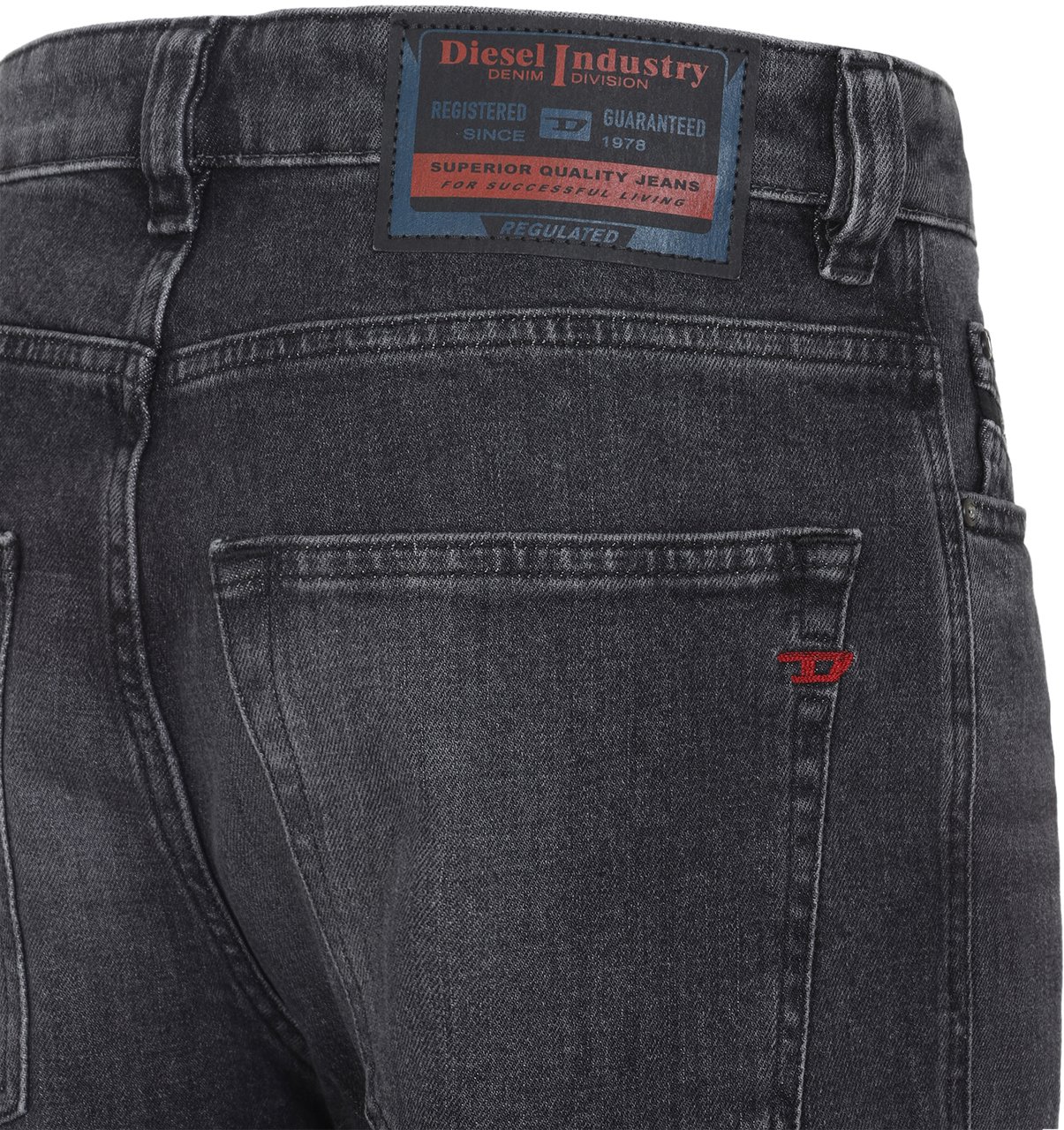 Diesel DIESEL A07018.09N49 Zwart