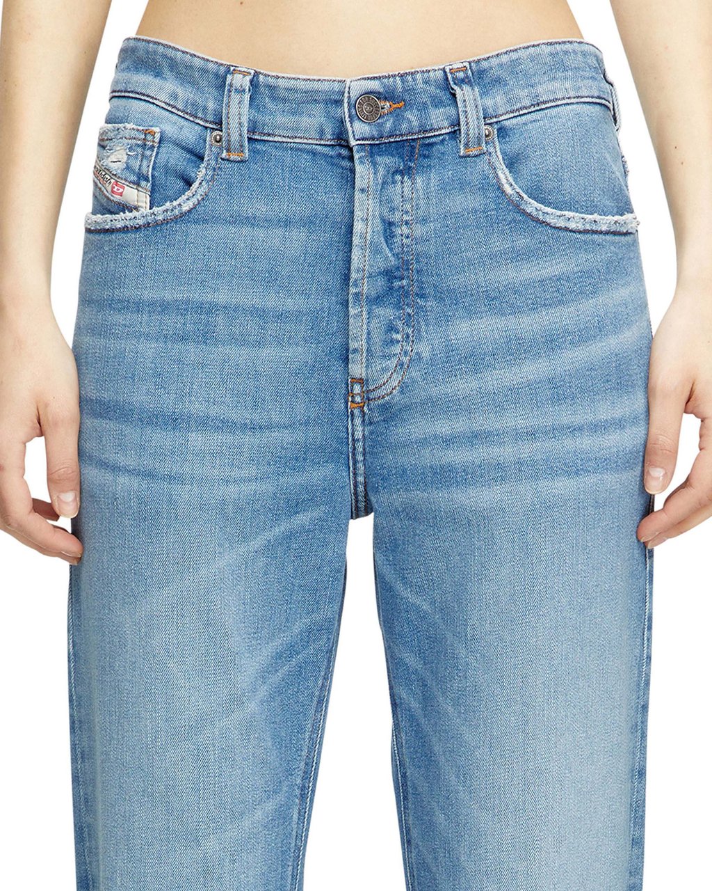 Diesel 1988 D Ark L.30 Jeans Blauw