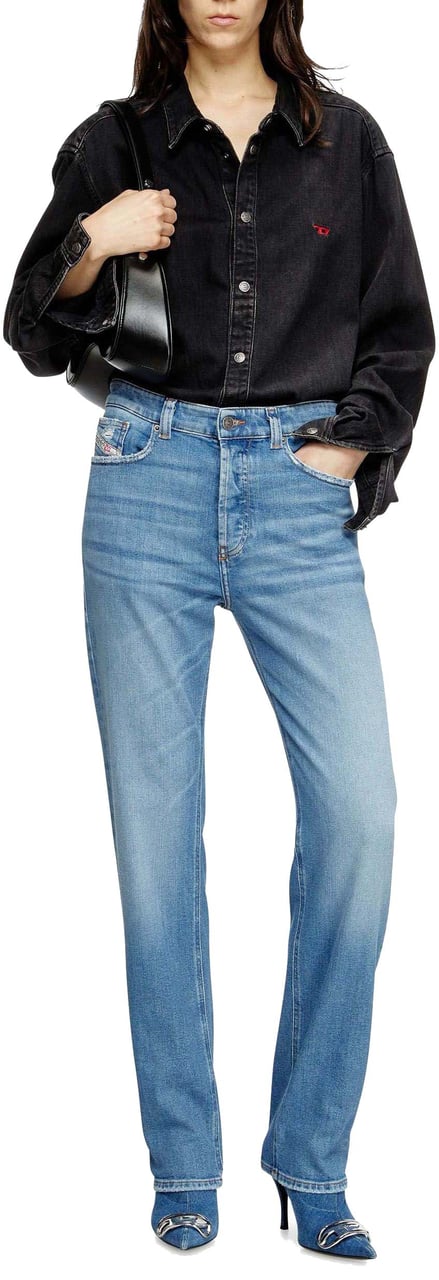 Diesel 1988 D Ark L.30 Jeans Blauw