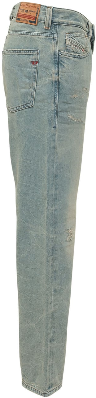 Diesel Jeans 1988 D-Ark a Gamba Dritta Lichtblauw