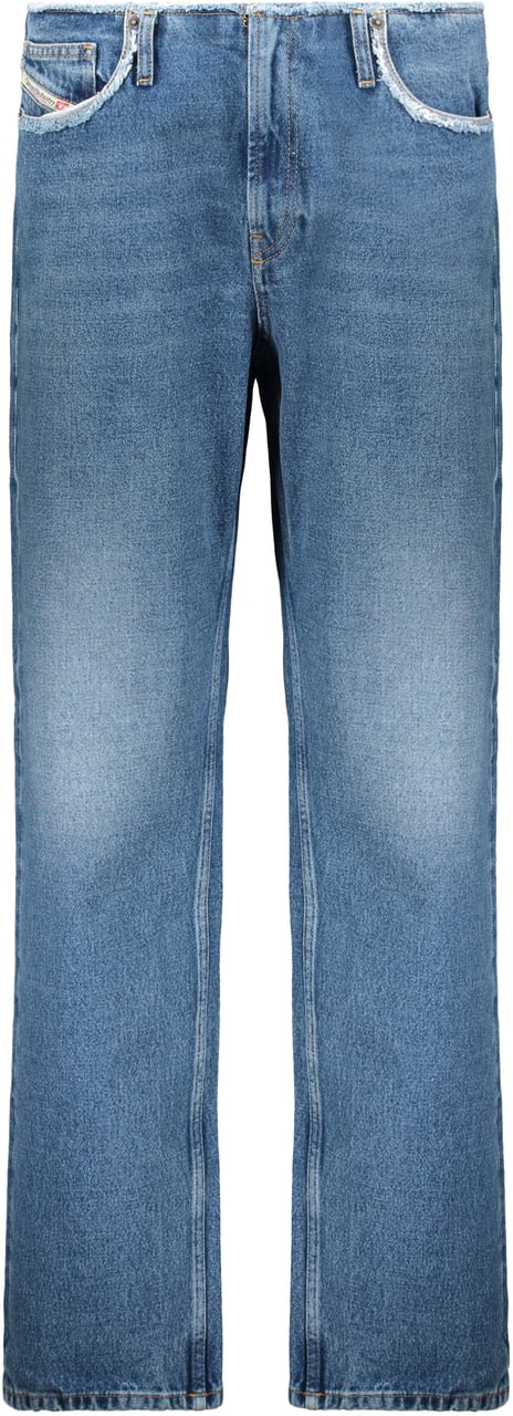 Diesel Jeans 5 pockets Blauw