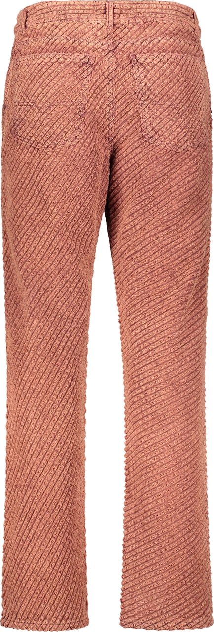 Diesel Straight soft and versatile pants Wit