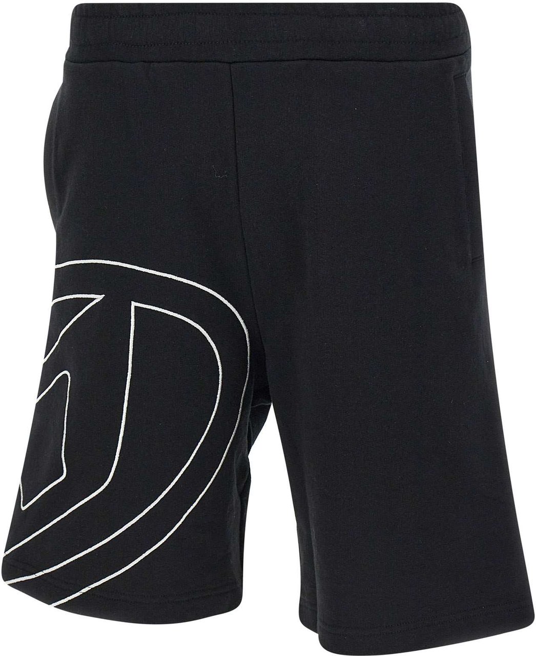 Diesel Shorts Black Zwart