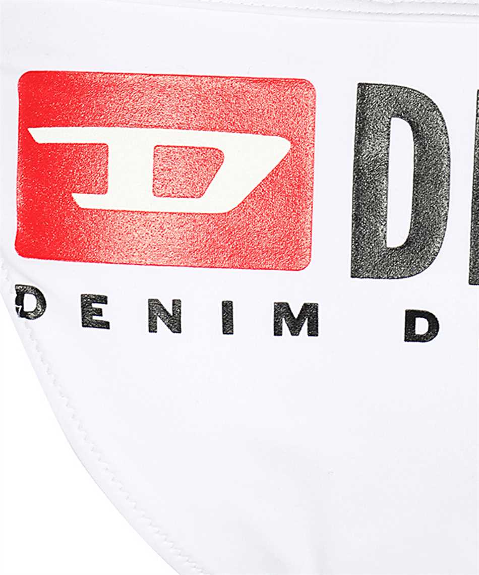 Diesel Tie side bikini hipster Wit