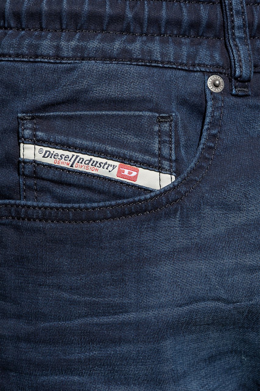 Diesel Jeans Blue Blauw