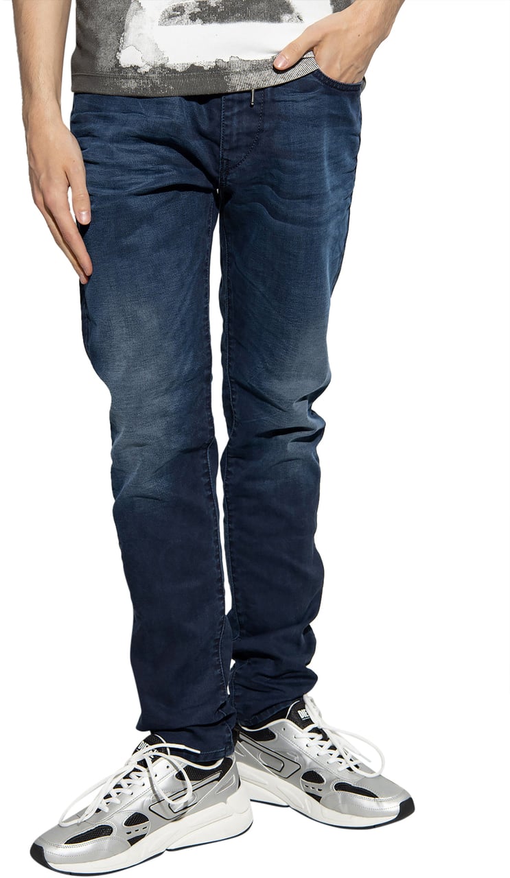 Diesel Jeans Blue Blauw