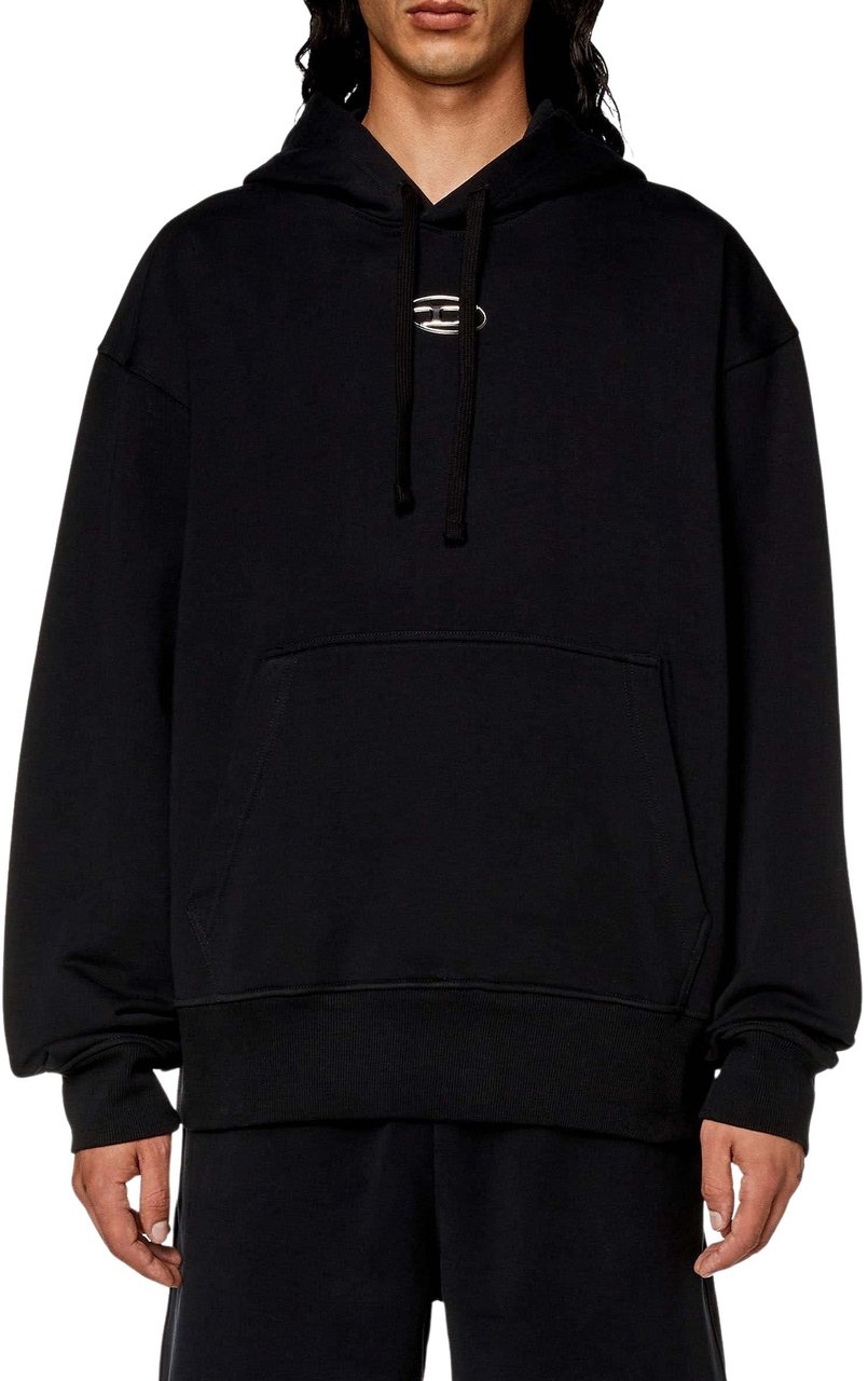 Diesel S-Macs Hoodie Zwart