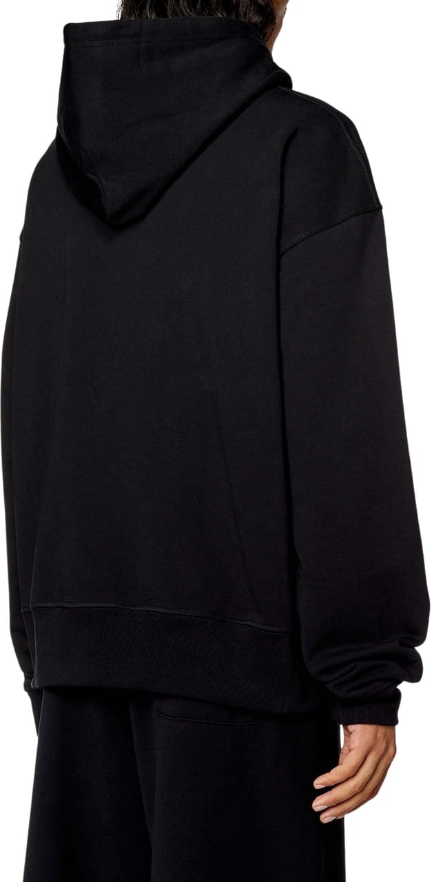 Diesel S-Macs Hoodie Zwart