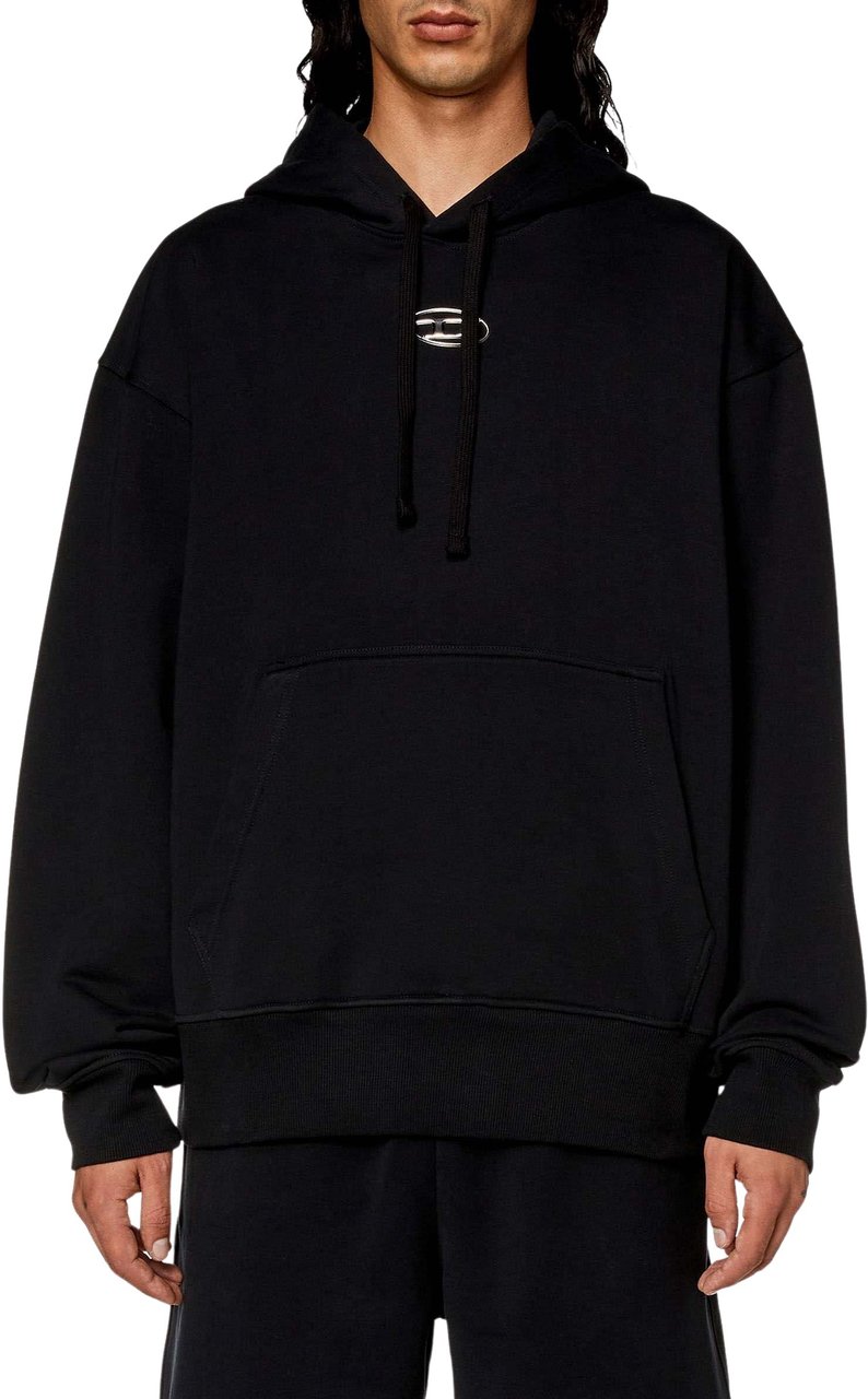 Diesel S-Macs Hoodie Zwart