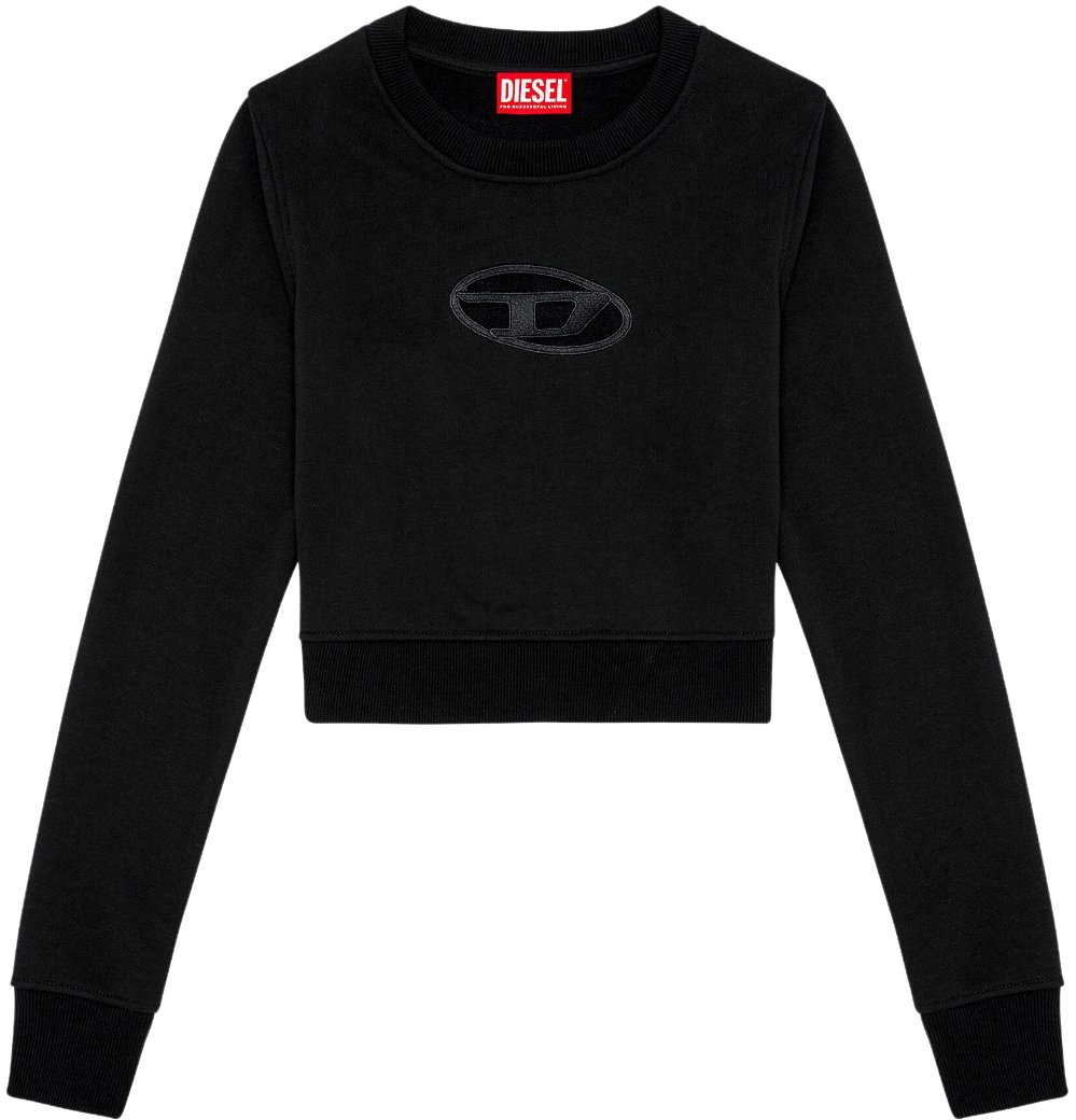 Diesel Sweaters Black Zwart