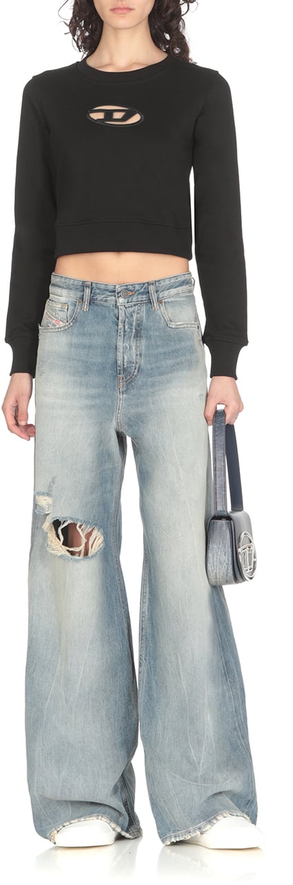 Diesel Sweaters Black Zwart