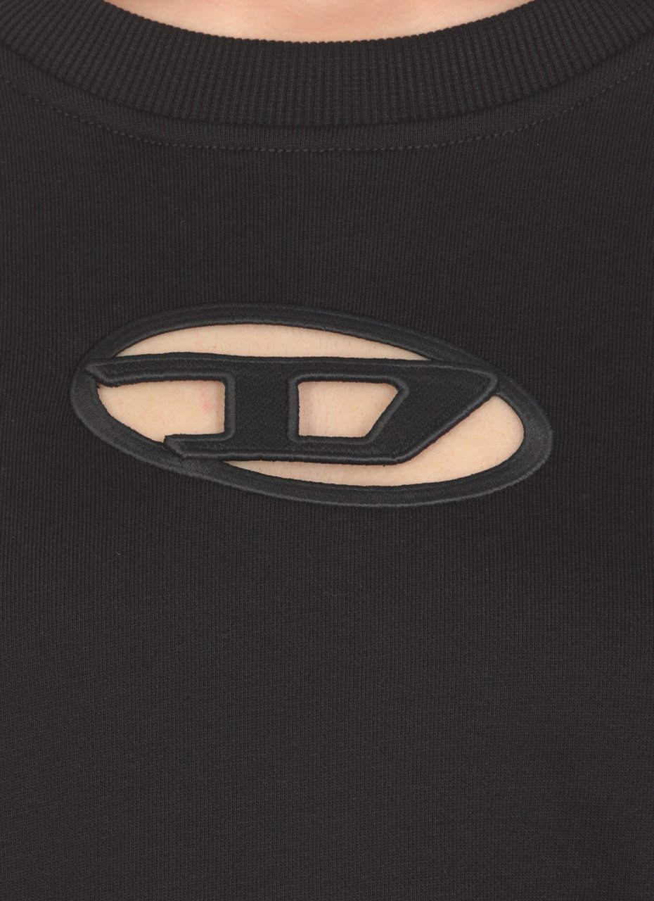 Diesel Sweaters Black Zwart