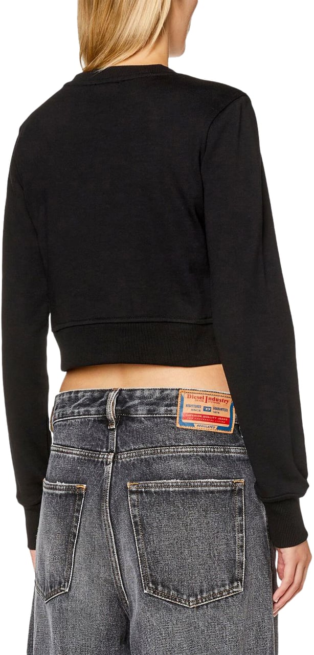 Diesel Sweaters Black Zwart