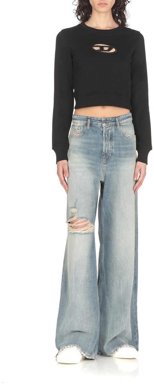 Diesel Sweaters Black Zwart