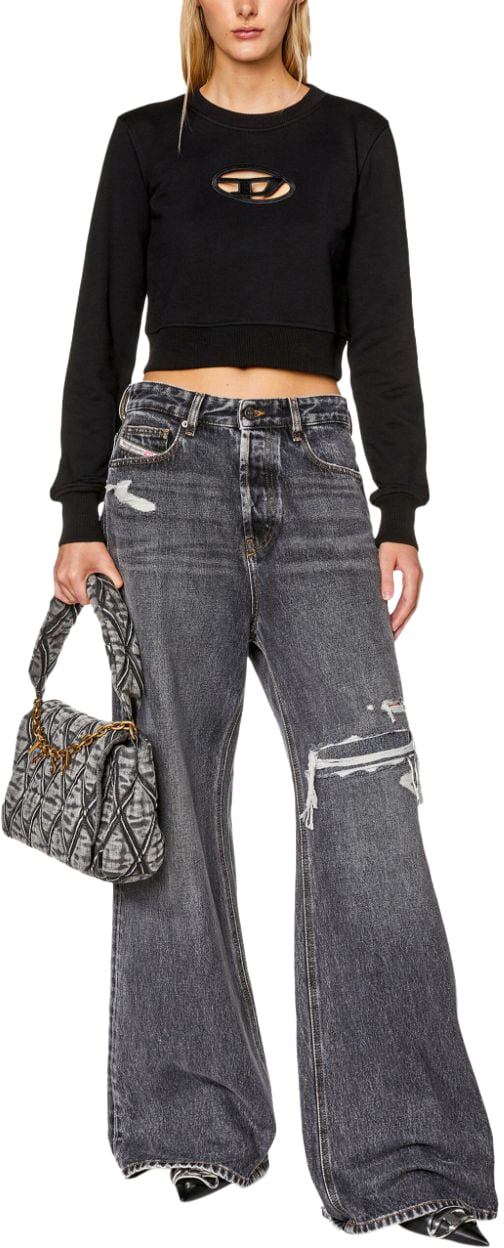 Diesel Sweaters Black Zwart