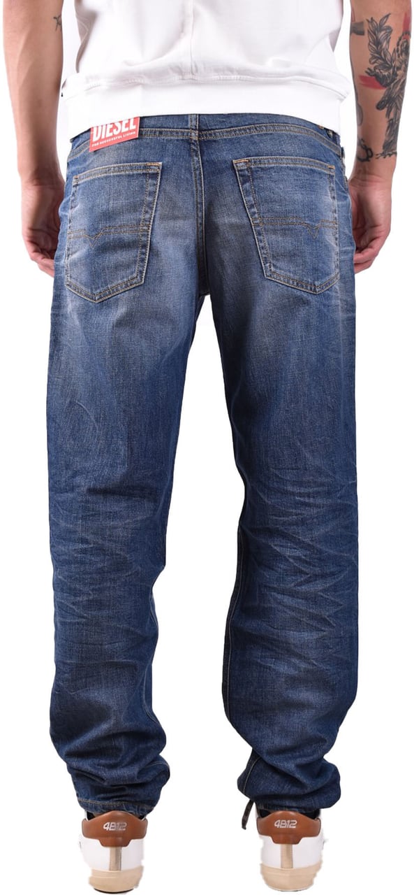Diesel Jeans Blue Blauw