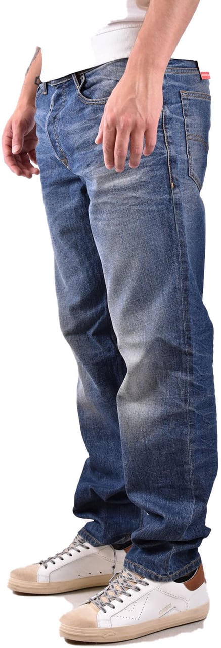 Diesel Jeans Blue Blauw