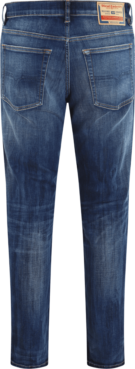 Diesel Heren 2023 Finitive L32 Jeans Blauw Blauw
