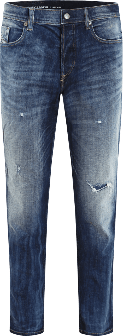 Diesel Heren 2023 Finitive L32 Jeans Blauw Blauw