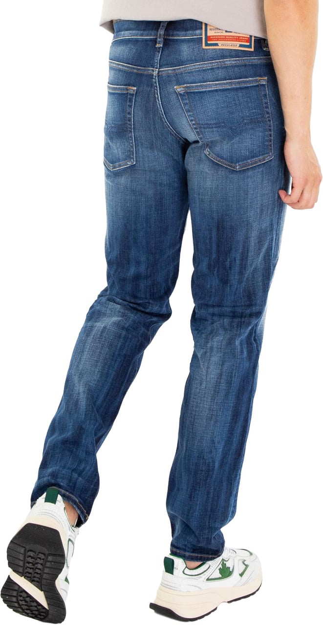 Diesel Heren 2023 Finitive L32 Jeans Blauw Blauw
