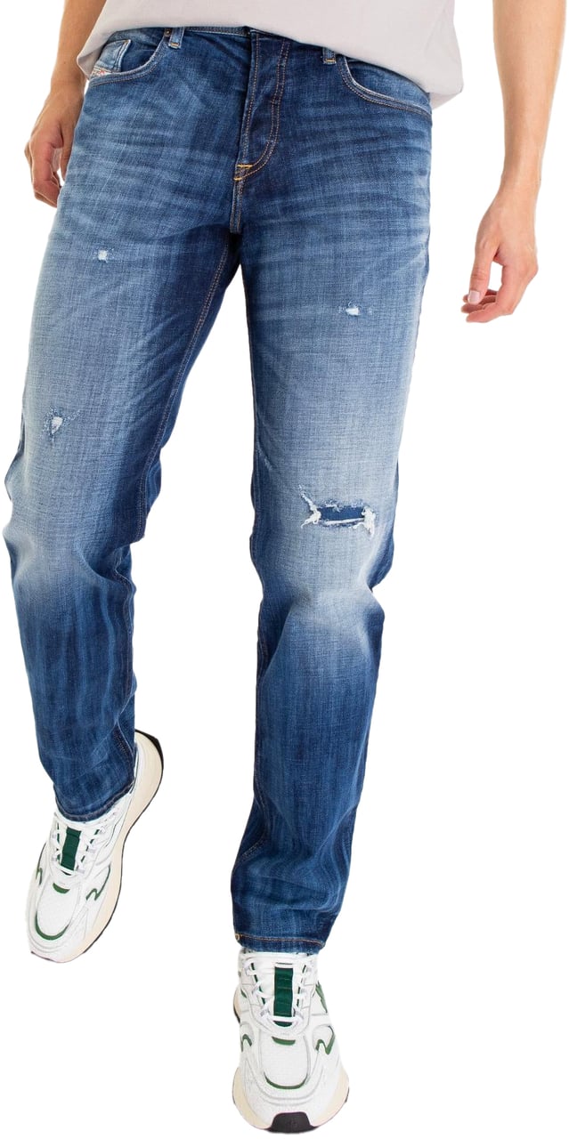 Diesel Heren 2023 Finitive L32 Jeans Blauw Blauw