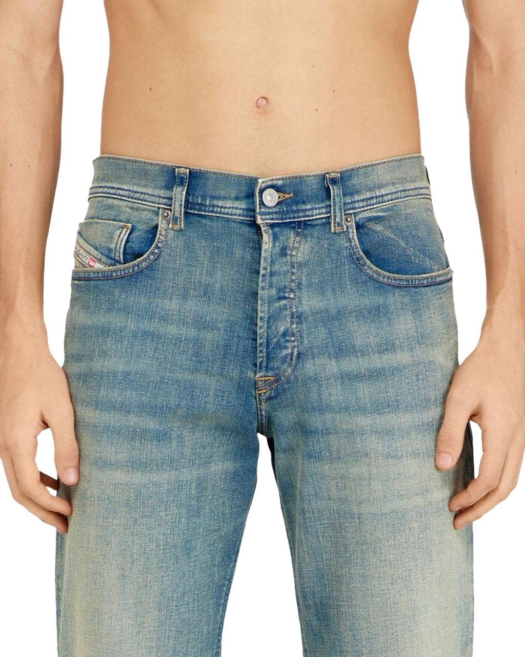 Diesel Heren 2023 D-Finitive L.32 Trousers Blauw