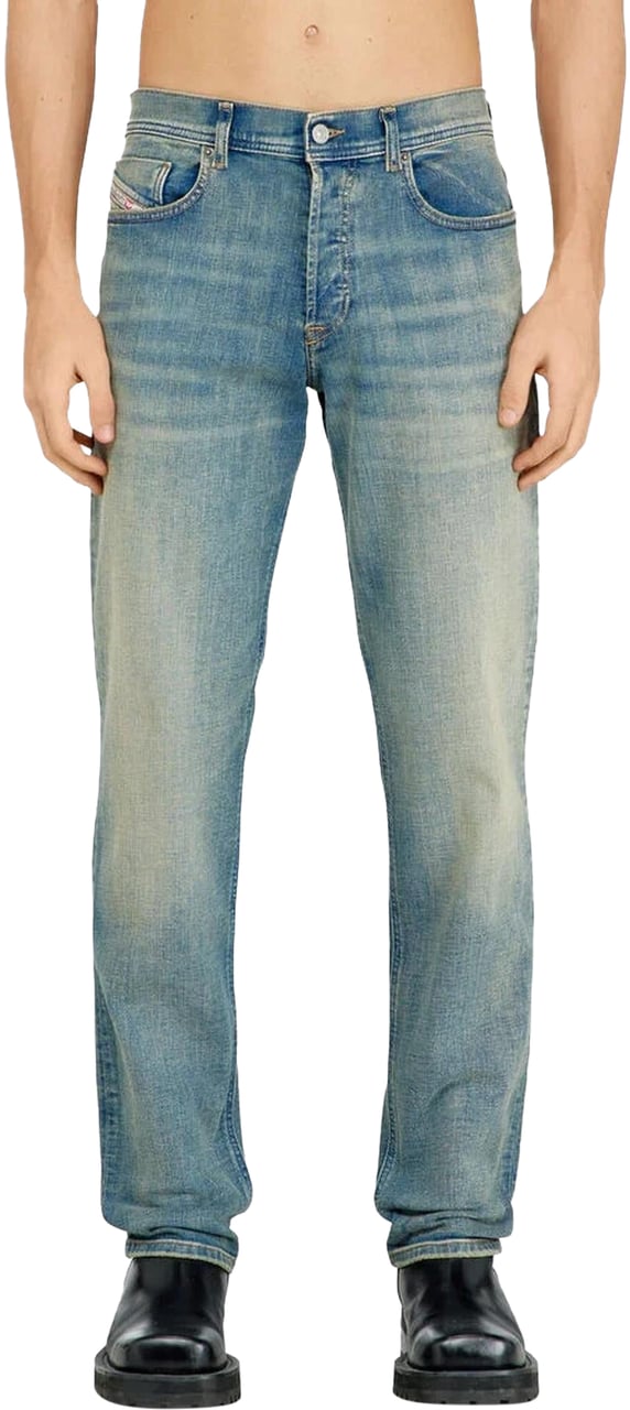 Diesel Heren 2023 D-Finitive L.32 Trousers Blauw