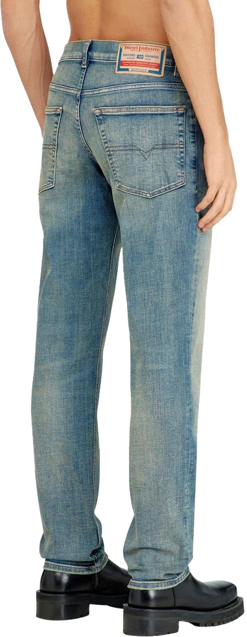 Diesel Heren 2023 D-Finitive L.32 Trousers Blauw