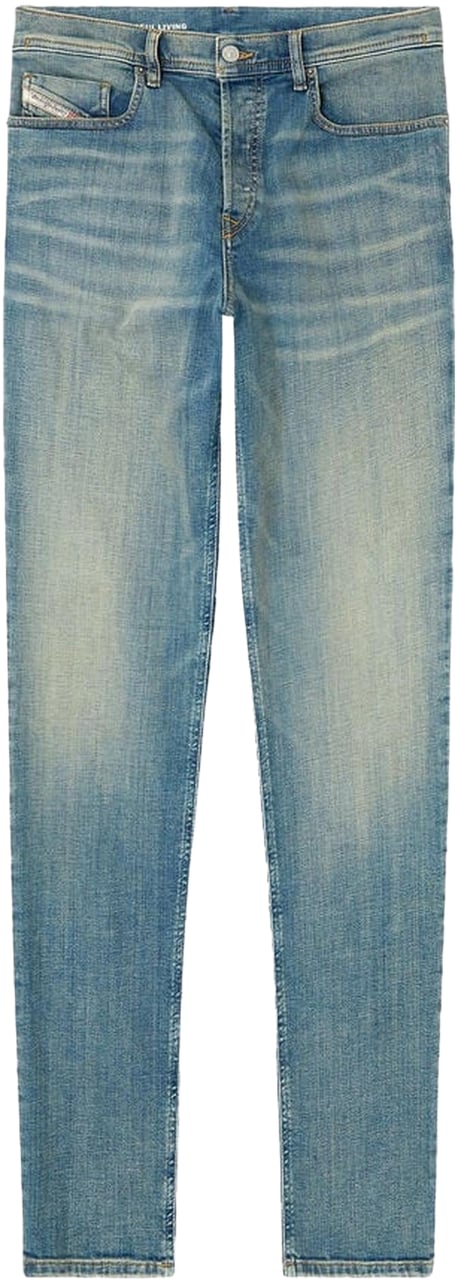 Diesel Heren 2023 D-Finitive L.32 Trousers Blauw
