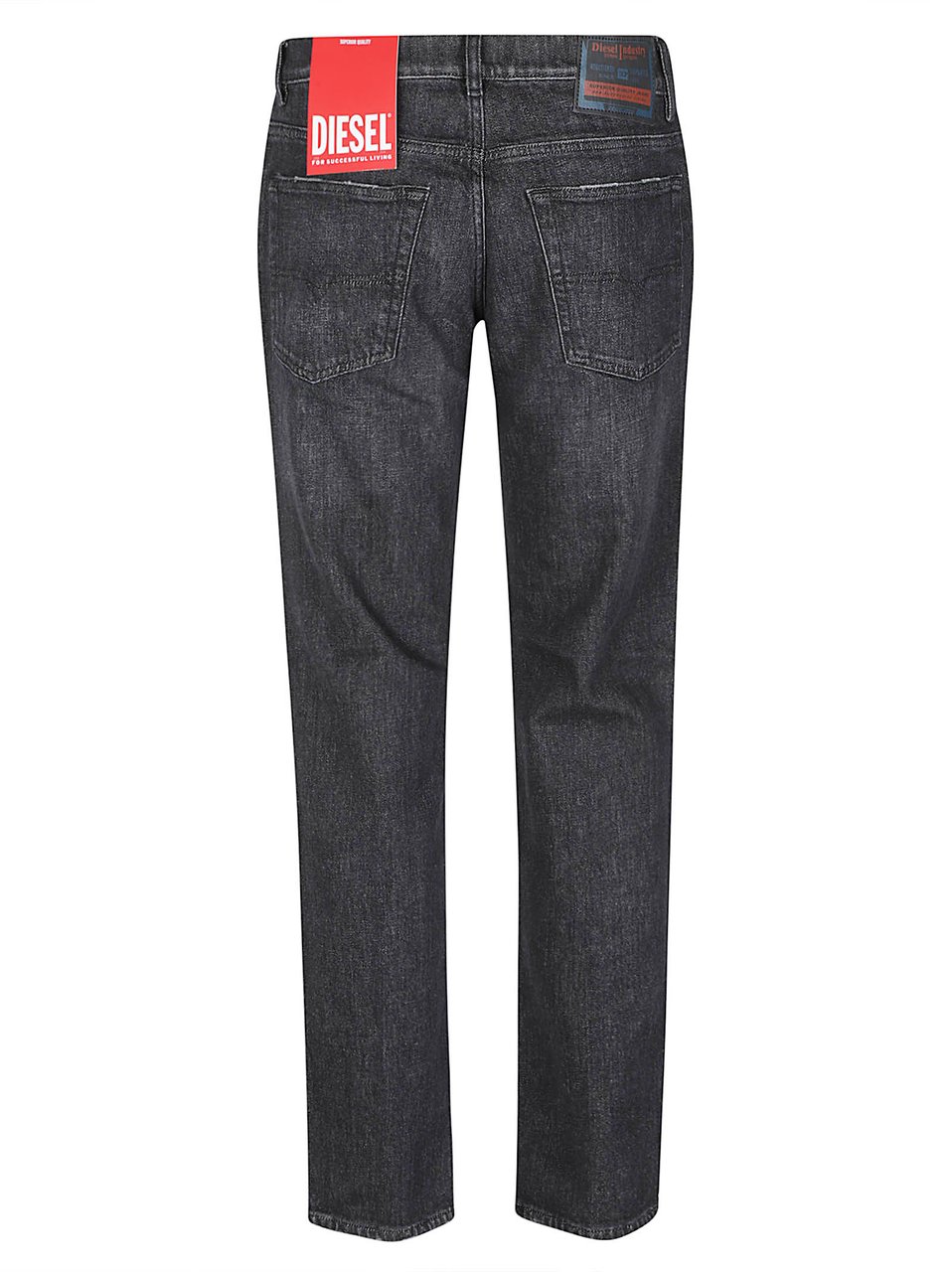Diesel 2023 D-finitive L.32 Jeans Black Zwart