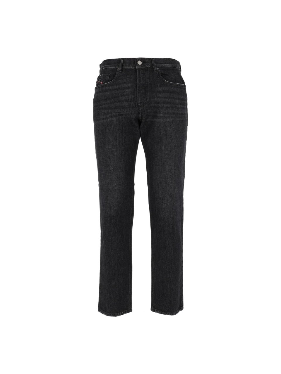 Diesel 2023 D-Finitive Straight Leg Jeans Zwart