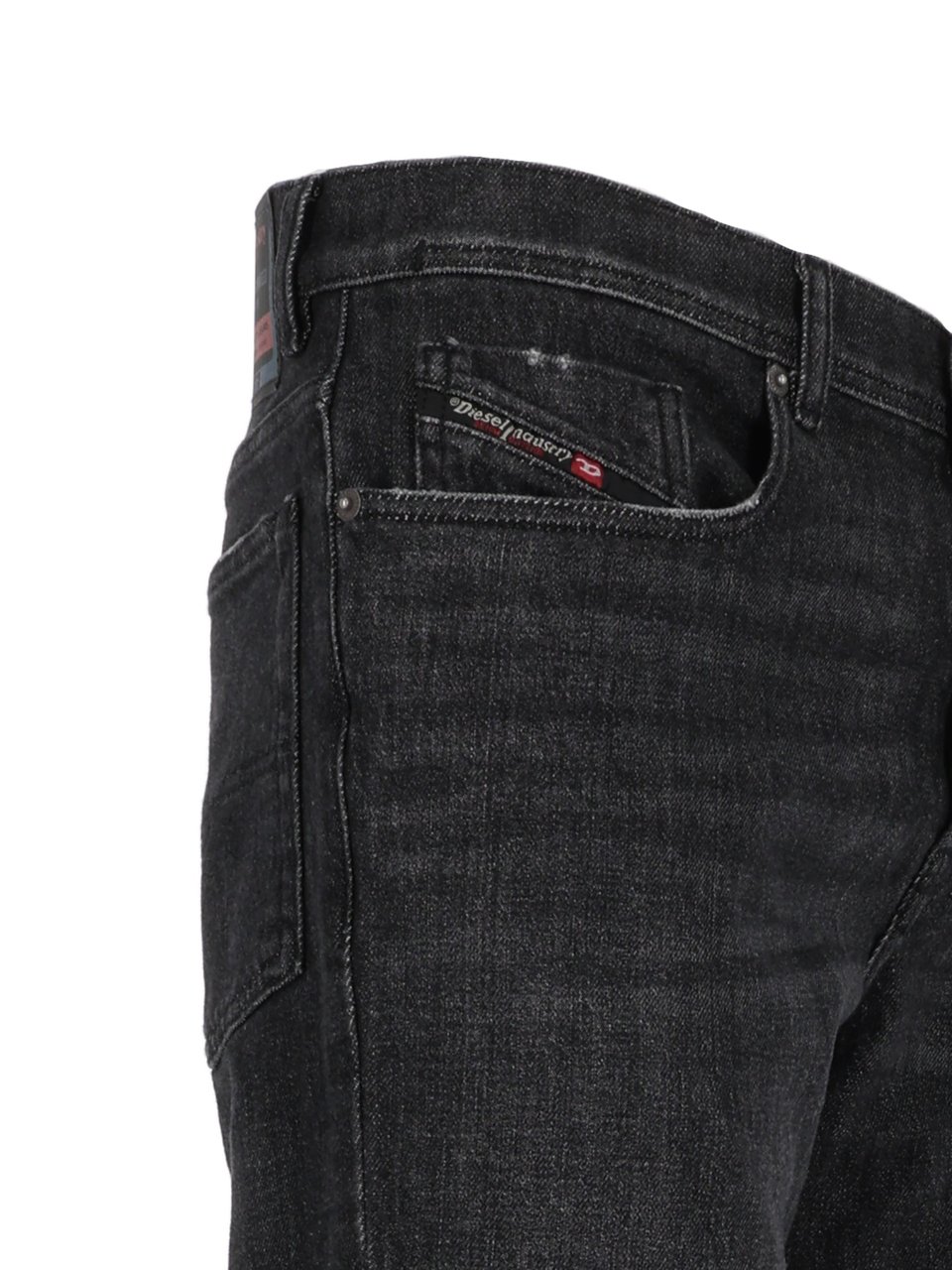 Diesel 2023 D-Finitive Straight Leg Jeans Zwart