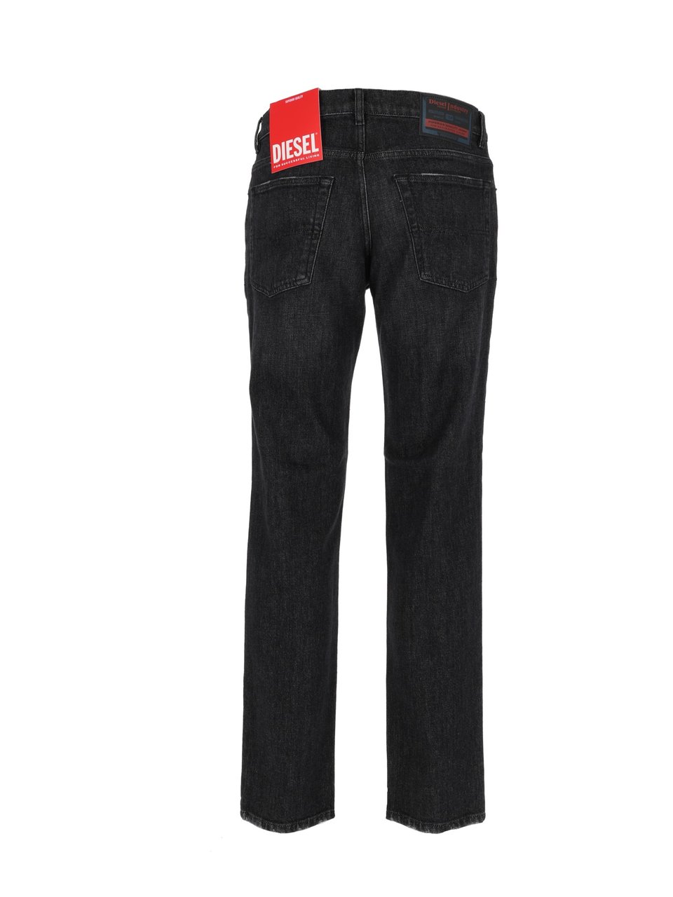 Diesel 2023 D-Finitive Straight Leg Jeans Zwart